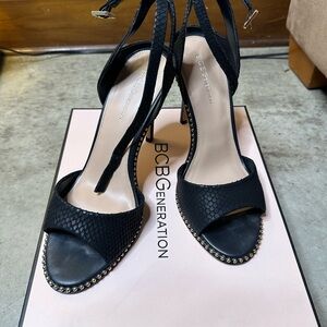BCBGeneration Black Women's Heels